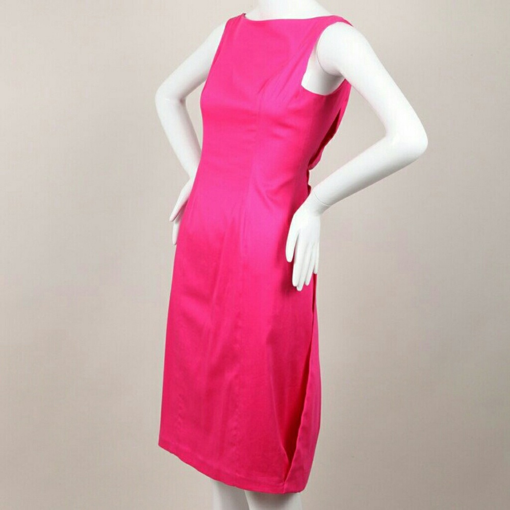 Peter hidalgo pink dress with zipper on the back